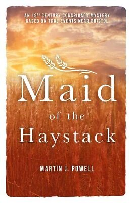 #ad Maid Of The Haystack by J Powell Martin Paperback softback Book The Fast Free $19.89