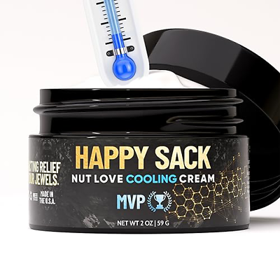 #ad Derm Dude Happy Sack Nut Love Cooling Cream Anti Chafing Ball Cream Ball for 2 $22.82