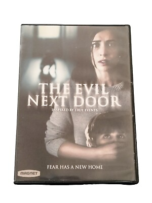 #ad The Evil Next Door DVD Magnet True Events Haunting Scary $2.97