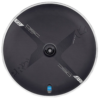 #ad PRO Carbon Clincher Full Disc Rear Wheel 700c 11 Speed Shimano QR Rim Tri Bike $899.95