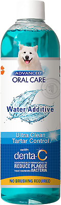 #ad Nylabone Advanced Oral Care Dog Water Additive for Dental Care 16 Ounces $17.99