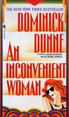 #ad An Inconvenient Woman Mass Market Paperback By Dunne Dominick ACCEPTABLE $3.59