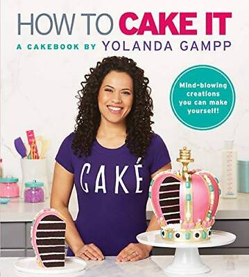 #ad How to Cake It: A Cakebook Paperback By Gampp Yolanda GOOD $3.59