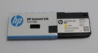 #ad 🌟 Genuine HP 951 Yellow Ink Cartridge Exp: 05 2017 $15.99