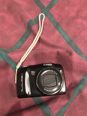 Canon Powershot SX120IS SX120 10x 10mp Optical Zoom $19.99