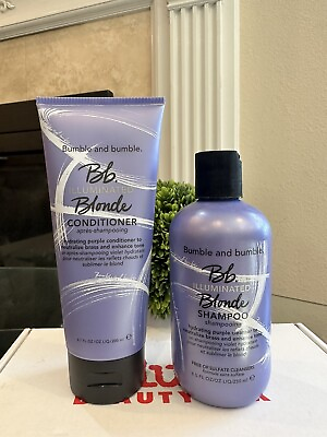 #ad Bumble And Bumble Illuminated Blonde Shampoo And Conditioner Duo. NWOB. $32.88