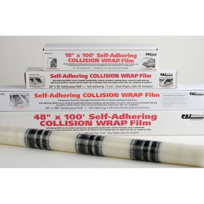 #ad RBL Products 428 Continuous Roll Self Adhering Collision Wrap Film $102.97