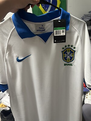 #ad Brazil White 2019 Jersey Xl Size $79.90