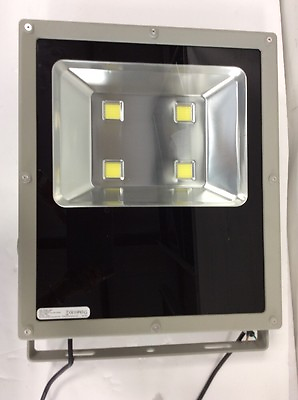#ad LED Wholesalers 3716WH Series 3 Outdoor Security Flood Light 240 Watt White $148.75