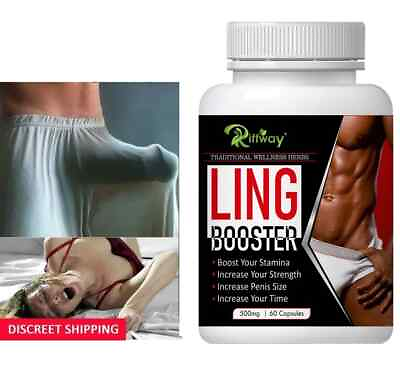 #ad Male Ling Boost Power Ultra Increase Stamina Sex for Men Performance Capsules $9.99