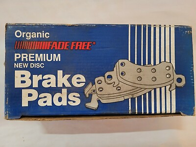 #ad Organic Fade Free Disc Brake Pads 7019 D86 $24.95
