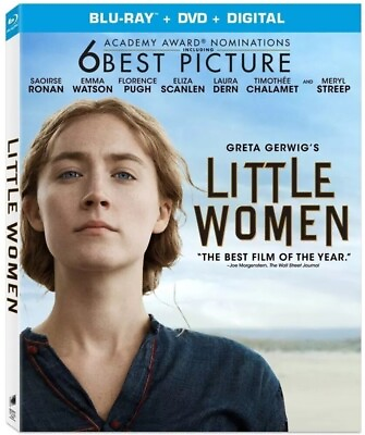 #ad New Little Women Blu ray DVD Digital $10.00