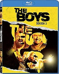 #ad New The Boys Season 3 Blu ray $24.99