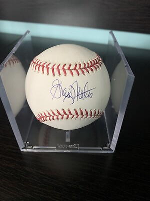 #ad NYY Graig nettles autograph baseball $45.00