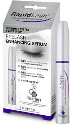 #ad RapidLash Eyelash amp; Eyebrow Enhancing Serum Enhancer Growth Conditioner 3ml $12.25