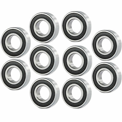 #ad #ad 10PC Premium 698 2RS ABEC3 Rubber Sealed Deep Groove Ball Bearing 8 x 19 x 6mm $13.08