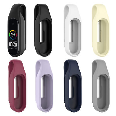 #ad Replace Silicone Metal Magnetic Clasp Clip Holder Band Belt fit for Mi Band 3 4 $5.71