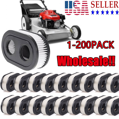 #ad 200x Air Filter Kits for Briggs And Stratton 798452 593260 5432 5432K Lawn Mower $358.66