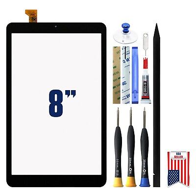 #ad 8quot; Touch Screen Digitizer Replacement For Samsung Galaxy Tab A 8.0 2018 SM T387 $11.45