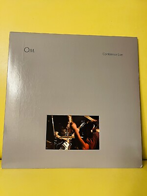 #ad Om Conference Live Rare Vinyl $75.00