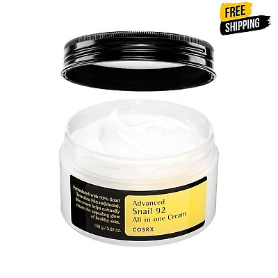 #ad COSRX Snail Mucin 92% Moisturizer 3.52Oz 100G Daily Repair Face Gel Cream for $19.06