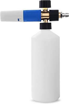 #ad #ad Power Pressure Washer Attachment Sprayer Dispenser Car Wash Soap Foam Blaster US $21.43