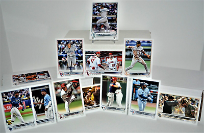 #ad 2022 Topps Series 1 Series 2 amp; Update Series 990 Cards Complete Free Shipping $78.00