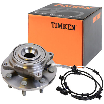 #ad #ad TIMKEN Front Wheel Bearing and Hub Assembly For 2013 2018 Ram 3500 HA590628 $120.80