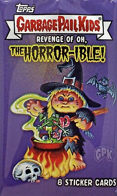 #ad 2019 Garbage Pail Kids REVENGE OF The HORROR IBLE Complete Your Set U PICK GPK $0.99
