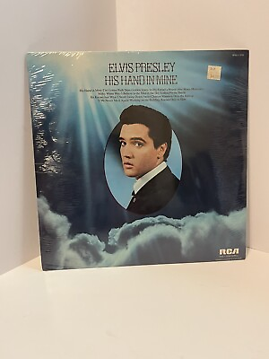 #ad Elvis Presley His Hand In Mine RCA – ANL1 1319 Sealed $21.90