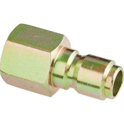 #ad Forney 3 8 In. Female Quick Connect Pressure Washer Plug 75137 Forney 75137 $10.31