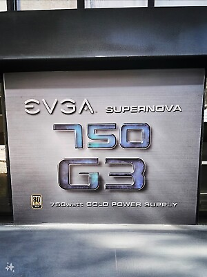 #ad EVGA 220 G3 0750 X1 Supernova G3 750W Fully Modular Power Supply $60.00