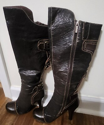 #ad Casadei Vintage Rare Women#x27;s Brown Boots size 37 $249.00