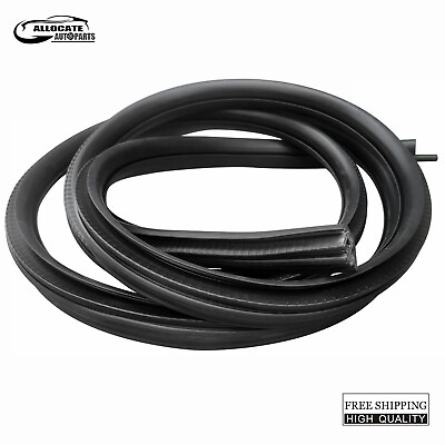 #ad For 2007 2014 Chevy GMC Cadillac Door Weatherstrip Seal Rubber Front LH RH $44.35