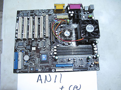#ad FIC AN11 motherboard ATX Socket A KT266A Series CPU $149.99