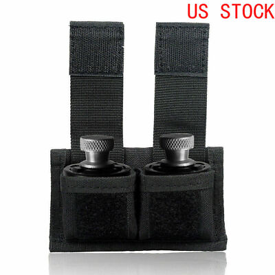 #ad Tactical Revolver Double Speed Loader Belt Pouch Magazine for 22 32 38 357 41 44 $8.99