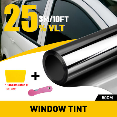 #ad 3M Window Uncut Roll Tint Film 25% VLT 20Inch x 10Feet For Car Home Office Glass $11.27