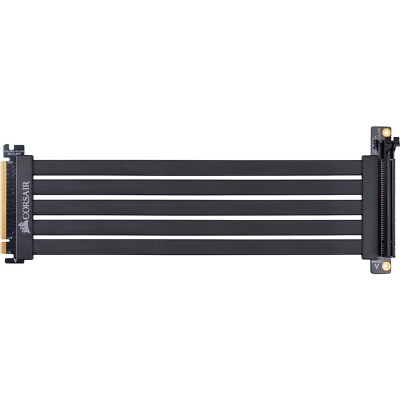 #ad CORSAIR Premium PCIe 3.0 x16 Extension Cable 300mm $50.00