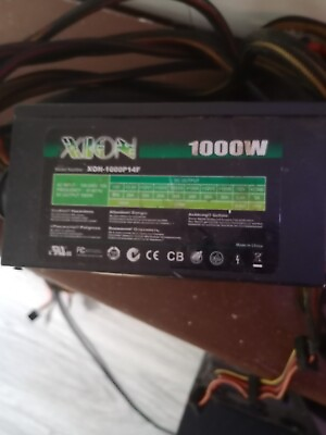 #ad 1000w computer power supply $75.00