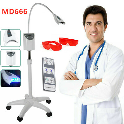 #ad Dental Teeth Whitening Machine Cold Light Bleaching Accelerator Lamp MD666 $174.99