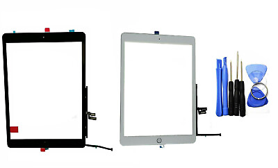 #ad Glass Touch Screen Digitizer Home Button For iPad 9 10.2 2021 A2603 A2604 A2602 $15.78