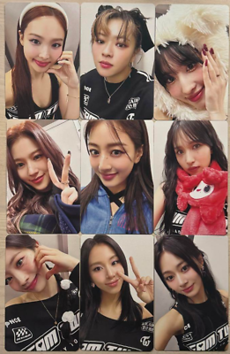 #ad TWICE 5TH WORLD TOUR #x27;READY TO BE#x27; in JAPAN Official limited Edition Photocard $17.99