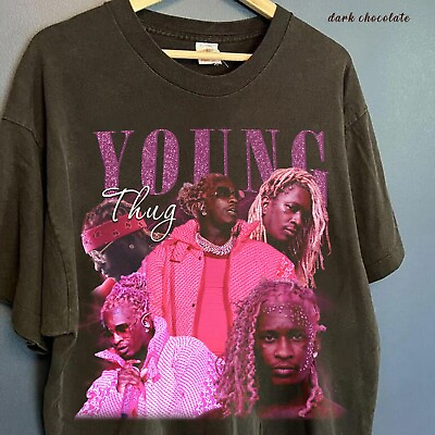 #ad FREESHIP Hot Young Thug Cool Shirt Band Member Men S 5XL Tee 4D371 $17.99