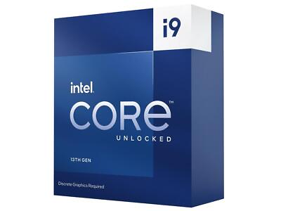 #ad Intel Core i9 13900KF 13th Gen Raptor Lake 24 Core 8P16E Desktop Process... $437.99