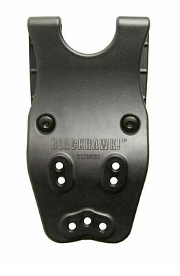 #ad Blackhawk 44H901BK Serpa Jacket Slot Duty Belt Loop Holster Platform Black * $15.00