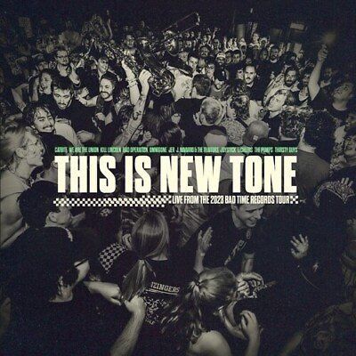 #ad PRE ORDER Various Artists This Is New Tone Various Artists New Vinyl LP $39.36