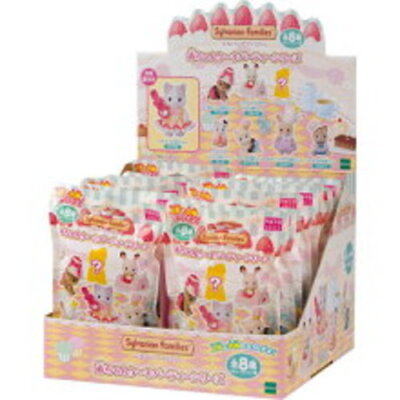 #ad Sylvanian Families Baby Collection Baby Cake Party Series BOX PSL $87.88