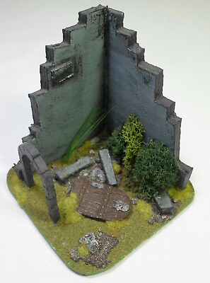#ad CUSTOM MADE 4#x27;#x27; RUINS SET FOR MINIATURE GAMES WARGAMES SCENERY $24.99
