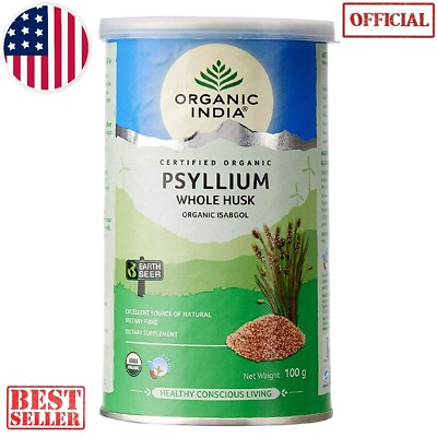 #ad #ad Psyllium Organic India Exp2025 OFFICIAL 12 Box 1200 gram Entire Gastrointestinal $99.99