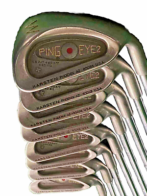 #ad Ping Eye2 Plus Iron Set Red Dot 3 PW ZZ Lite Stiff Steel 5i 38quot; Factory Grips RH $169.95